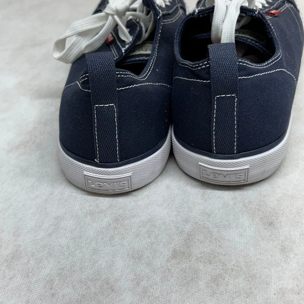 Levi's Casual Sneakers Canvas‎ Lace Up Comfort Shoes
